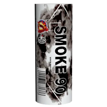 Zábavní pyrotechnika Dýmovnice Smoke 90 černá 1ks