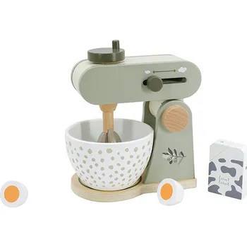 Dětská kuchyňka Label Label Kuchyňský robot Olive Green