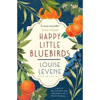 Umění Happy Little Bluebirds