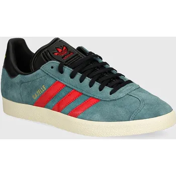 Pánská obuv Tenisky adidas Originals Gazelle MLS IH2626 zelená 96X, EUR 38