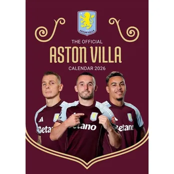 Kalendář Kalendář 2026 Aston Villa FC