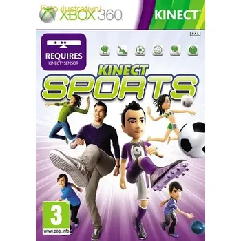 Hra pro Xbox 360 Kinect Sports (XBOX 360)