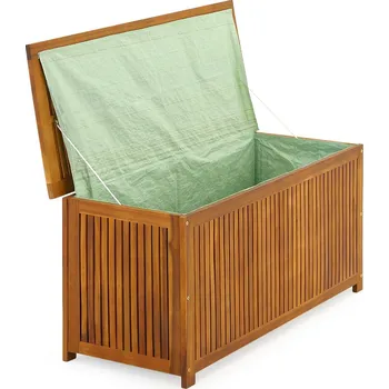 Úložný box Casaria® Úložný box z akáciového dřeva 115×50×59 cm – 205 l