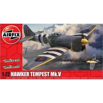 Plastikový model Airfix Hawker Tempest Mk.V (1:72)