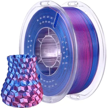 Filament ELEGOO | PLA Silk | Blue-magenta | 1.75mm | 1kg