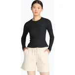 Dámské triko Longsleeve New Balance Micro-Rib black