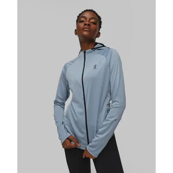 Dámské oblečení Dámská Mikina S Kapucou On Climate Zip Hoodie 1we10330732-chambray