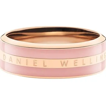 Prsten Prstýnek Daniel Wellington DW00400060 růžová 30X, vel. 48