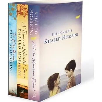 Cizojazyčná kniha The Complete Khaled Hosseini Box Set