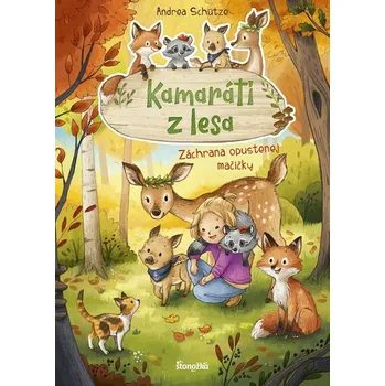 Kamaráti z lesa Záchrana opustenej mačičky