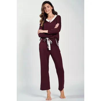 Pánské pyžamo Taro Indy 3221 Viskóza dlouhá/r S-XL Z24/25 dámské pyžamo lilek M