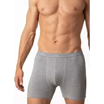 Boxerky Boxerky Key MXM 019 M-2XL tmavě modrá L