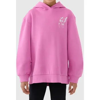 Dívčí mikina Dívčí mikina 4F 4F růžová 3460062