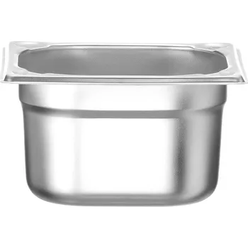 Plech na pečení Kontejner GN 1/6, HENDI, Kitchen Line, GN 1/6, 1,6L, (H)100mm
