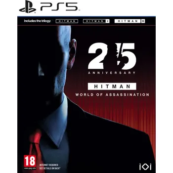Hra pro PlayStation 5 Hitman: World of Assassination: Anniversary Edition PS5