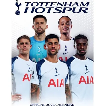 Kalendář Kalendář 2026 Tottenham Hotspur FC