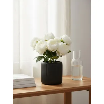 Květináč Sinsay - Obal na květináč - černá - 6249Q-99X - 6249Q-99X-ONE-5