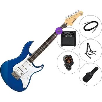 Elektrická kytara Yamaha Pacifica 012 SET 2 Dark Blue Metallic Elektrická kytara