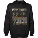 Pink Floyd Retro Stripes Black XL Mikina
