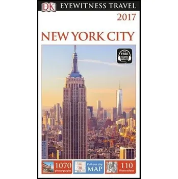 Populárně naučná literatura pro dospělé Eyewitness Travel Guide: New York City
