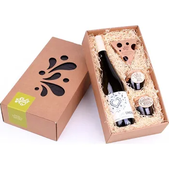 Dárkový potravinový koš Chuť Moravy Dárkový balíček Sýrožrout