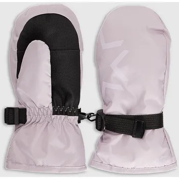 Rukavice Dětské rukavice 4F 4F černá | růžová 3460131