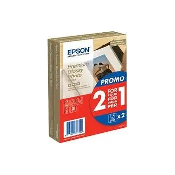 Fotopapír Epson Prem. Glossy Photo Paper 255g A6 2x40 listů C13S042167