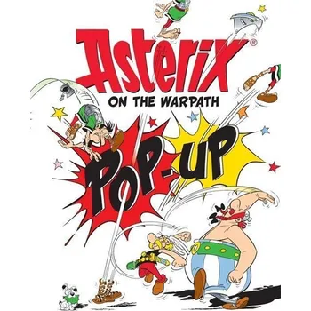 Umění Asterix Pop-Up: Asterix on Warpath