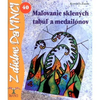 Umění Maľovanie sklených tabúľ a medailónov