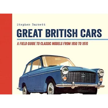 Populárně naučná literatura pro dospělé Great British Cars