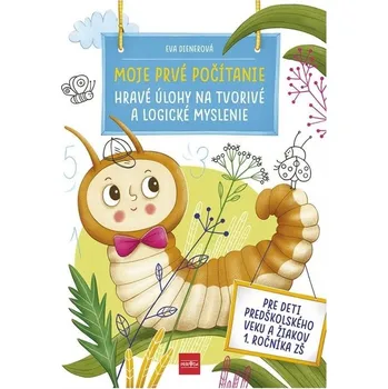 Cizojazyčná kniha Moje prvé počítanie Hravé úlohy na tvorivé a logické myslenie