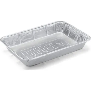 Příslušenství pro gril Weber Odkapávací misky 10 ks velké 6416