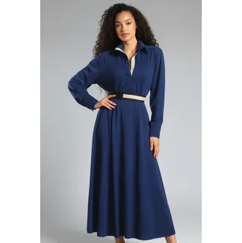 Dámské šaty nanoSPACE Ithaka modrá M