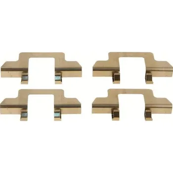 Přislušenství brzdového systému Sada příslušenství, obložení kotoučové brzdy TRW PFK437