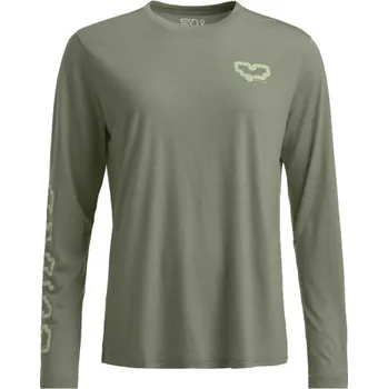 Dámské funkční tričko Ortovox 150 COOL PILLOW LS - světle zelená XS