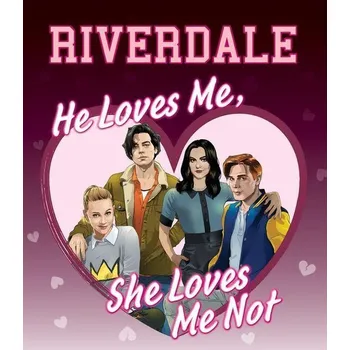 Populárně naučná literatura pro dospělé He Loves Me, She Loves Me Not