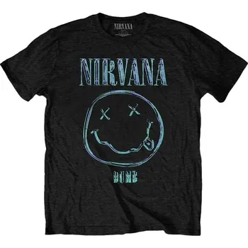 Pánské tričko Nirvana Dumb Black M Tričko