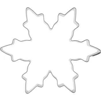 Vykrajovátko Vykrajovačka hvězda VLOČKA