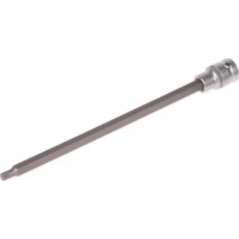 Gola hlavice Zástrčná hlavice XZN (Spline) prodloužená, 1/2", velikost M10 - QUATROS QS50385B