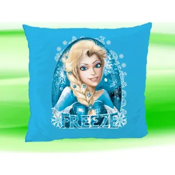 Dekorativní polštářek Ledové království polštář tyrkysový