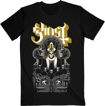 Pánské tričko Ghost Tričko Wegner Unisex Black S