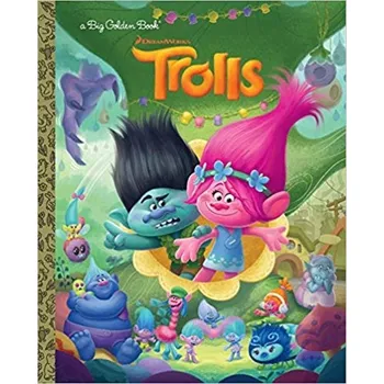 Umění Trolls - Big Golden Book (DreamWorks Trolls)