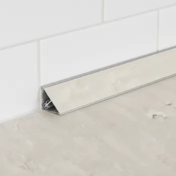 Kuchyňská pracovní deska Kronospan Těsnící lišta Flow hedvábný / K349 PH 4000 mm