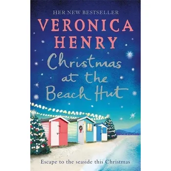 Umění The Beach Hut at Christmas