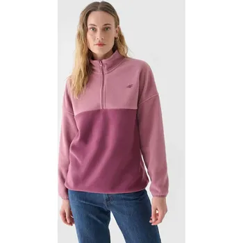 Dámská mikina Dámská fleecová mikina 4F 4F růžová | fuchsiová 3460071