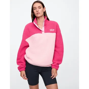 Dámská mikina GAP Oversize sherpa mikina - Dámské GAP Other 3077018