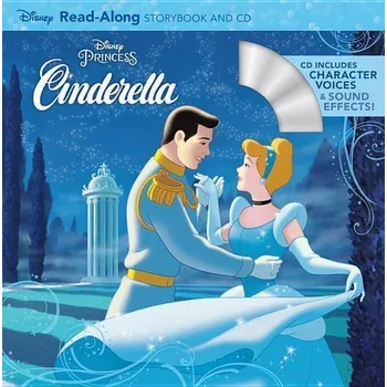 Umění Disney Cinderella. Read-Along Storybook and CD
