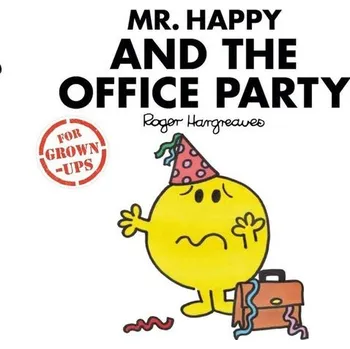 Populárně naučná literatura pro dospělé Mr Happy and the Office Party