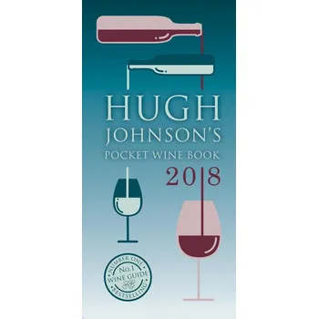 Populárně naučná literatura pro dospělé Hugh Johnson's Pocket Wine Book 2018