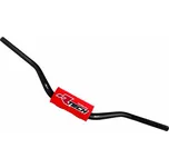 řídítka (Michael P.) s proměnlivým průřezem o průměru 28,6 - 22 mm s chráničem, RTECH (černá)